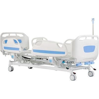 ABS Grace Side Rail Medical Folding Sick Bed