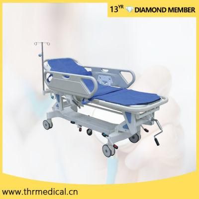 Luxurious Hydraulic Medical Patient Transfer Bed (THR-111-A)