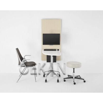 Hospital Furniture Clinic Medical Examination Office Table and Chairs