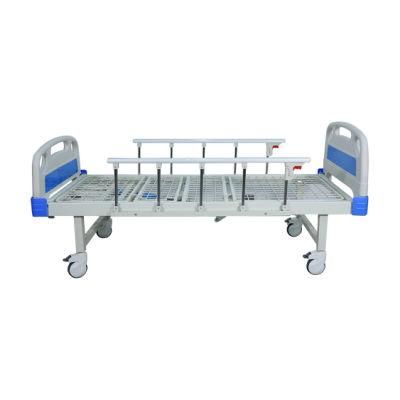 Electric Type Two Function Medicla Hospital Bed Two Cranks Medical Bed with Toilet