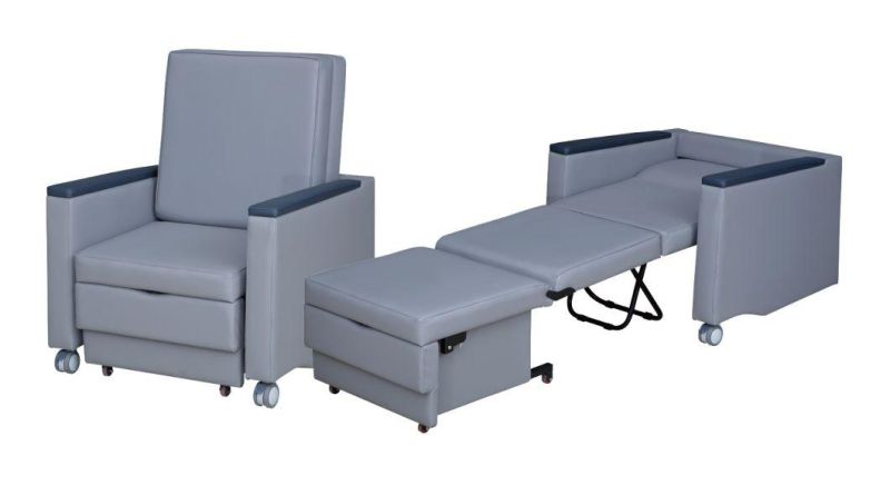 Ce&ISO Multi-Function Patient Room Medical Accompany Chair