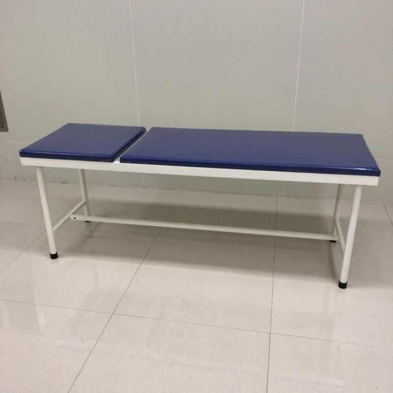 White Frame Medical Portable Table Patient Examination Coach Hospital Equipment Medical Device Operation Bed CE FDA Factory Price