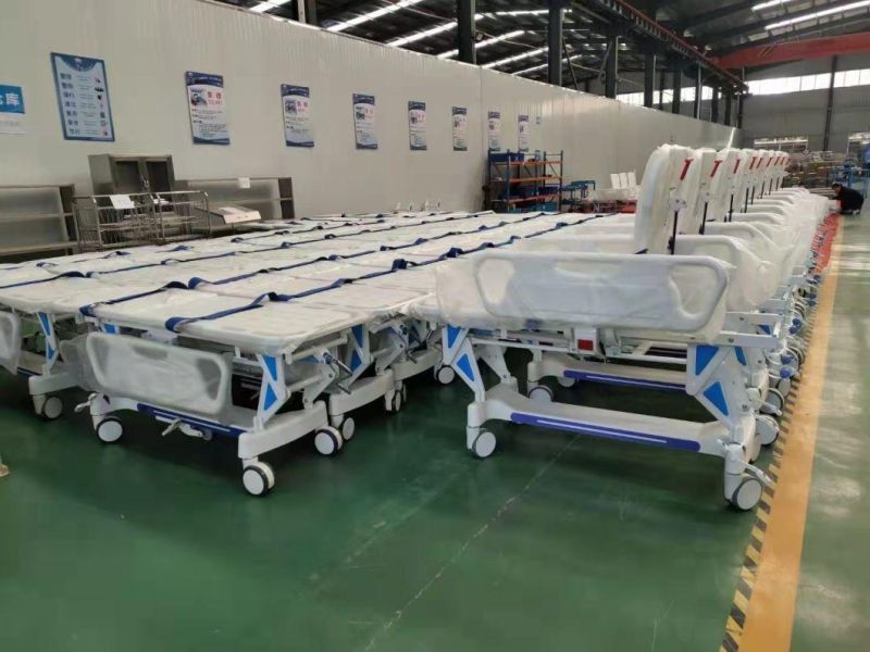 Emergency Hospital Hydraulic Patient Stretcher