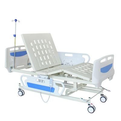 ABS Hospital 3 Functions Electric Patient Treatment Bed Supplier