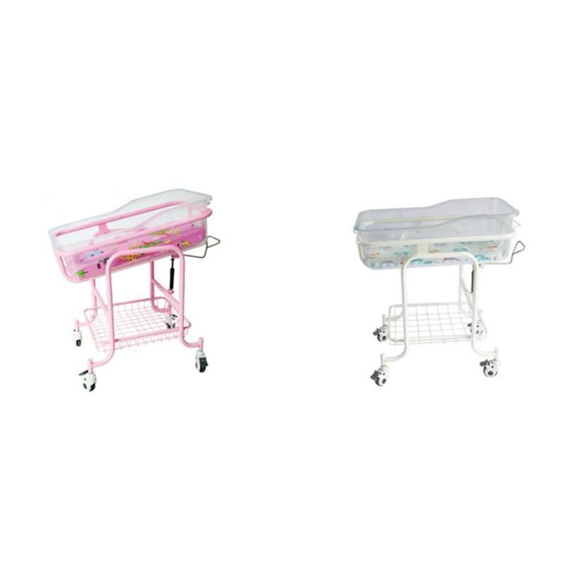 Children Pediatric New-Born Mobile Medical Infant Hospital Bed