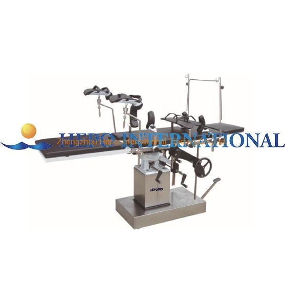 China Hospital Manual Hydraulic Surgical Operating Ot Table (HP-OT800M4II)