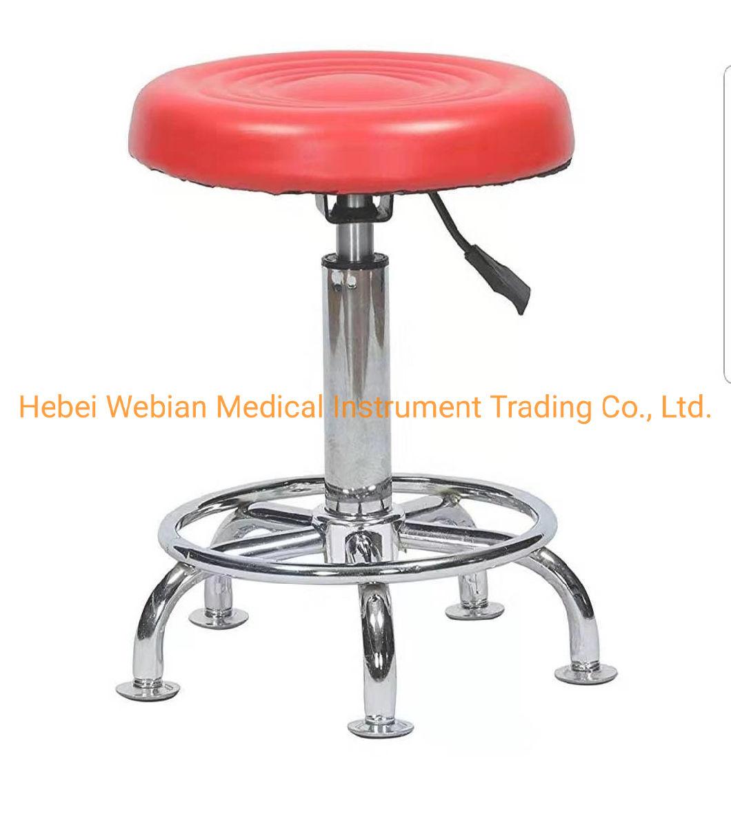 Hospital Medical Surgical Doctor Stool/Chair with Wheel