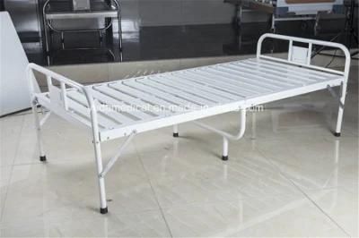 Manual Hospital Bed Plain Hospital Bed Patient Bed Hospital Furniture