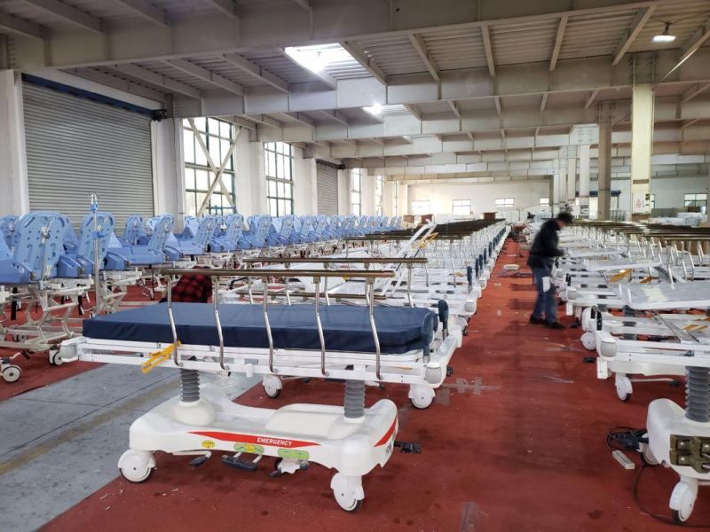 Mn-Yd001 Medical Equipment Hospital Furniture Transport Stretcher