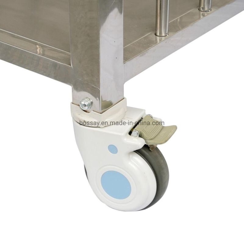 Medical Cupboard / Stainless Steel Hospital Cabinet for Files and Medicine