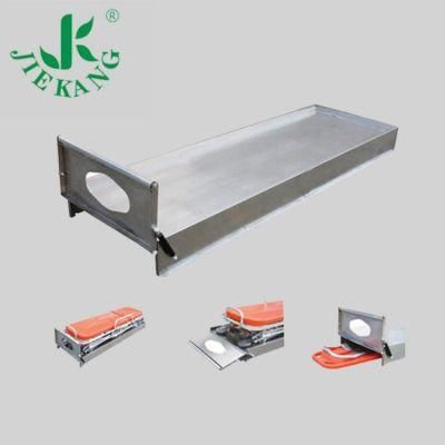 Medical Hospital Equipment Aluminum Alloy Ambulance Platform Stretcher Base