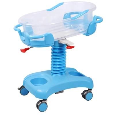 ABS Plastic Newborn Medical Bed Children ICU Pediatric Bed Adjustable Baby Hospital Crib