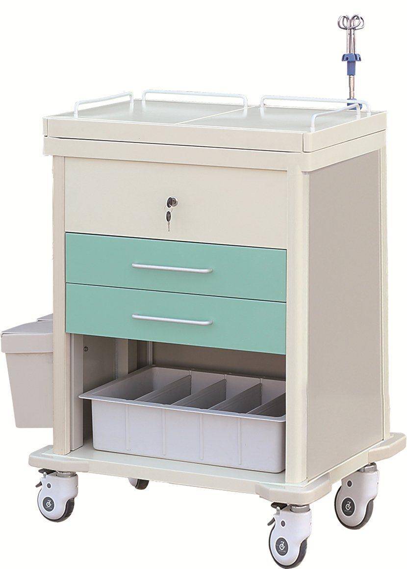 Medical Cart Medical Trolley Surgical Trolley with Drawers Medical Furniture Hospital Supply Anesthesia Cart Related Cart Trolley Surgical Instrument