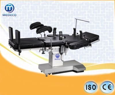 Surgical Bed Electric Hydraulic Operating Table Dt-12e New Type with Remote Control