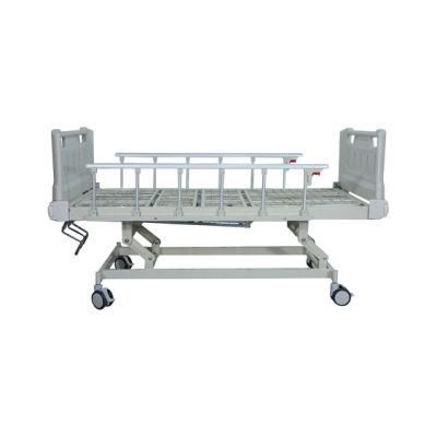Hospital Bed Price 3 Crank Manual Medical Bed