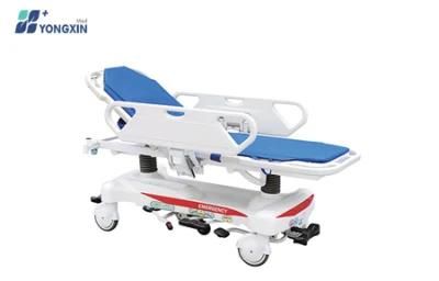 Yxz-E-2 Medical Hydraulic Transfer Trolley for Patient