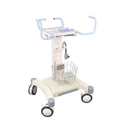 Medical Emergency Standing Ventilator Monitor Trolley Factory