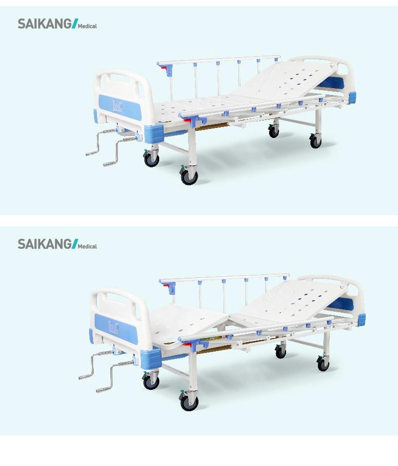 A2K5s (QC) Medical Home Hospital Foldable Patient Bed Dimensions