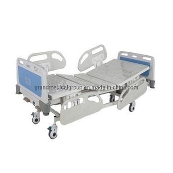 Hospital Bed Medical Bed ICU Bed Available Wholesale Surgical Material Electric Lifting Hospital Bed Operating Table for Sale