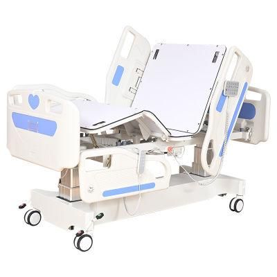 High Quality Multifunctional Medical Bed Five-Function ABS Medical Bed with X-ray ICU Electric Bed