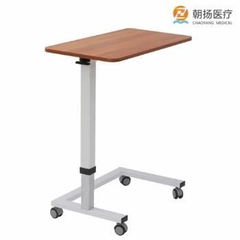 Height Adjustable Patient Toilet Transfer Commode Chair with Hand Crank Cy-Wh202A