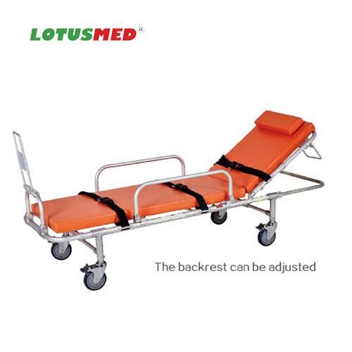 Lotusmed-Stretcher-01012c Aluminum Alloy Stretcher Ambulance Stretcher