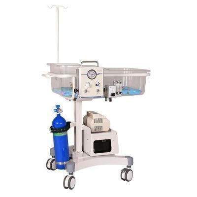 Hospital Veterinary Cot Medical Equipment Baby Transport with Caster