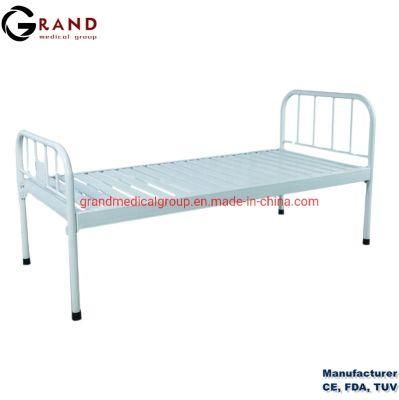 Long Service Life Medical Equipment Hospital Adjustable Patient ICU Fowler Funtions Nursing Care Bed