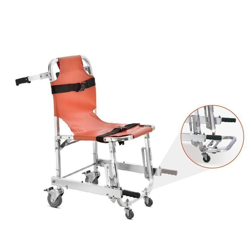 Aluminum Alloy Stair Chair Stretcher for Disabled Transport up and Down Stairs