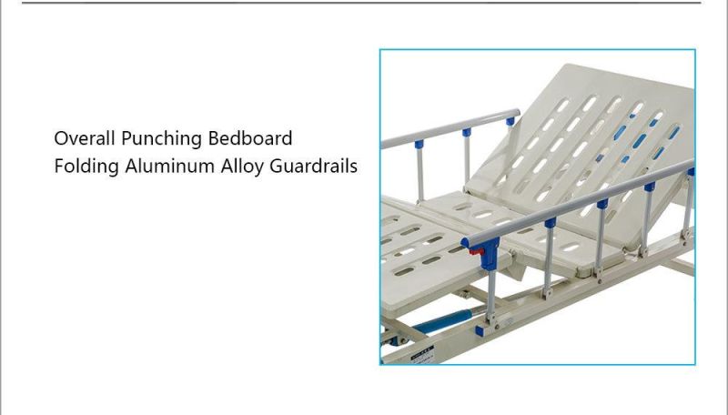 Factory Direct Sale Medical Equipments Hospital Bed Bc02-2A