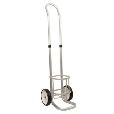 Trolley for Gas Cylinder, Cart for Medical Oxygen Cylinder