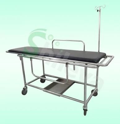 Manual Patient Lift Stretcher /Emergency Rescue Bed Trolley Stretcher