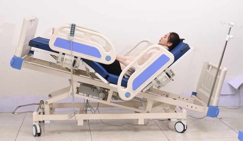 Best Price Five Function Electric Hospital Bed with CE