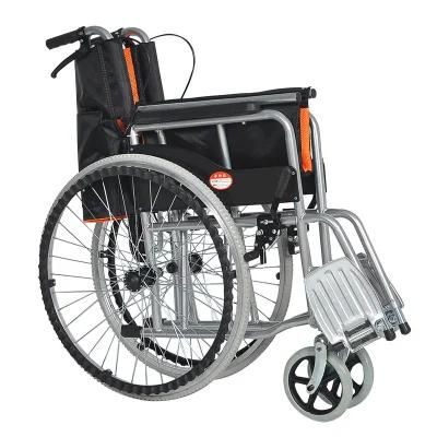 Multifunctional Transport Lightweight Commode Wheel Chair Manual Wheelchair