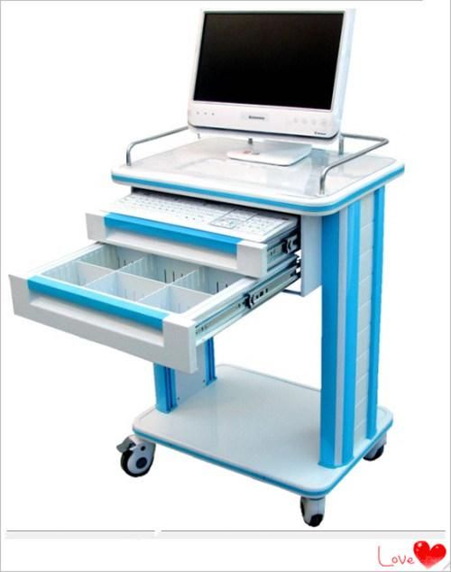 ABS Medical Computer Cart in Hospital