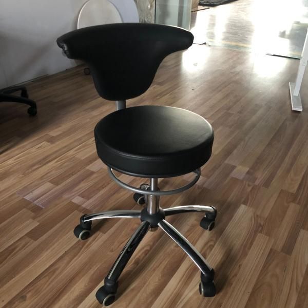 Ergonomic Round Seat Adjstable Dental Chair Medical Stool