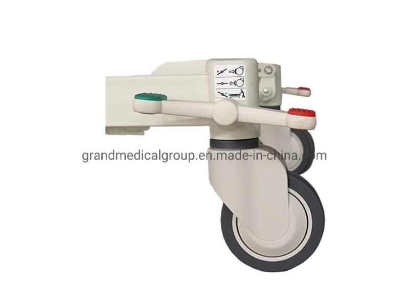 Wholesale Economic Weighting Medical 4 Motors Multifunction Patient Clinic Electric Hospital Patient Bed for Sick Medical Equipment