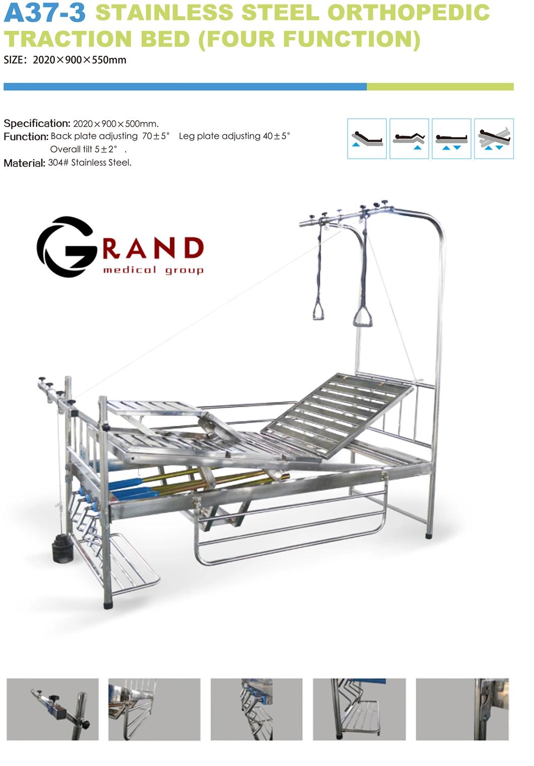 Orthopedic Traction Hydraulic Bed Hospital Bed Hospital Furniture Manufacture