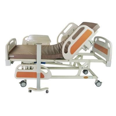 Medical Equipment 3 Function Manual Adjustable Hospital Beds for Wholesale