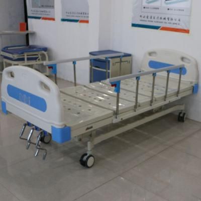 ABS Two Functions Manual Hospital Bed