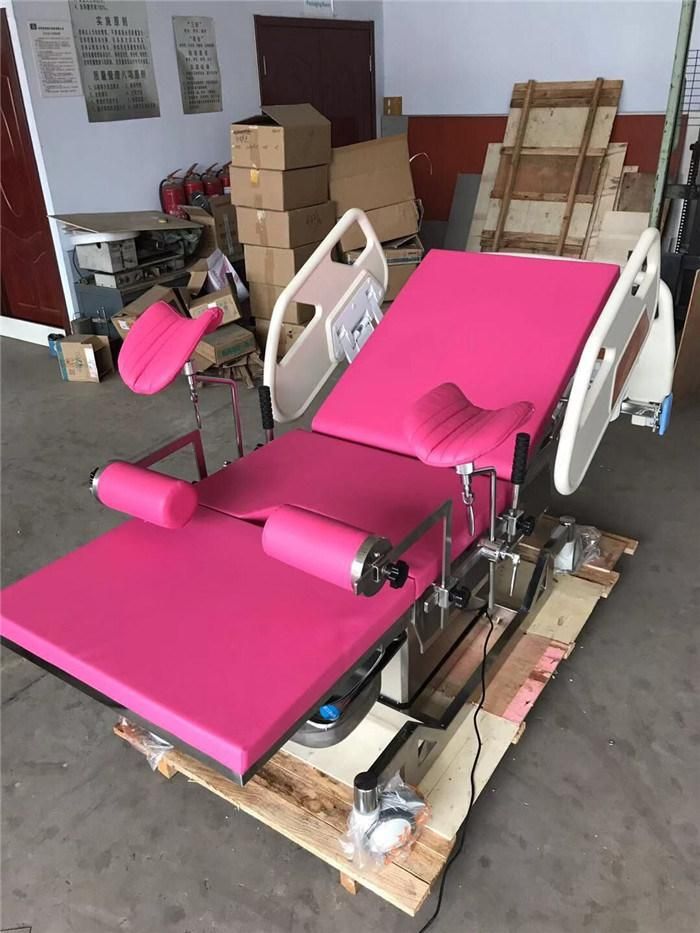 Gynecological Delivery Bed Hospital Examination Obstetric Table