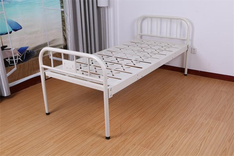 Wholesale Economic Medical Ordinary Patient Clinic Manual Hospital Bed for Sick