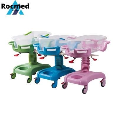 Puerpera Women Obstetric Surgeries Stainless Steel Manual Examination Delivery Gynecological Table for Operation Room
