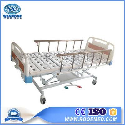 Nursing Supplies Multi-Functional ICU Medical Three Function Hydraulic Hospital Bed