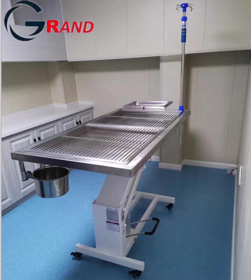 Veterinary Instrument Animal Equipment Vet Electric Delivery Bed Temperature Control Veterinary Operating/Operation Examination Table