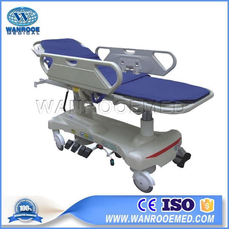 Bd111AA Electric Adjustable Emergency Trauma Patient Transfer Trolley Stretcher