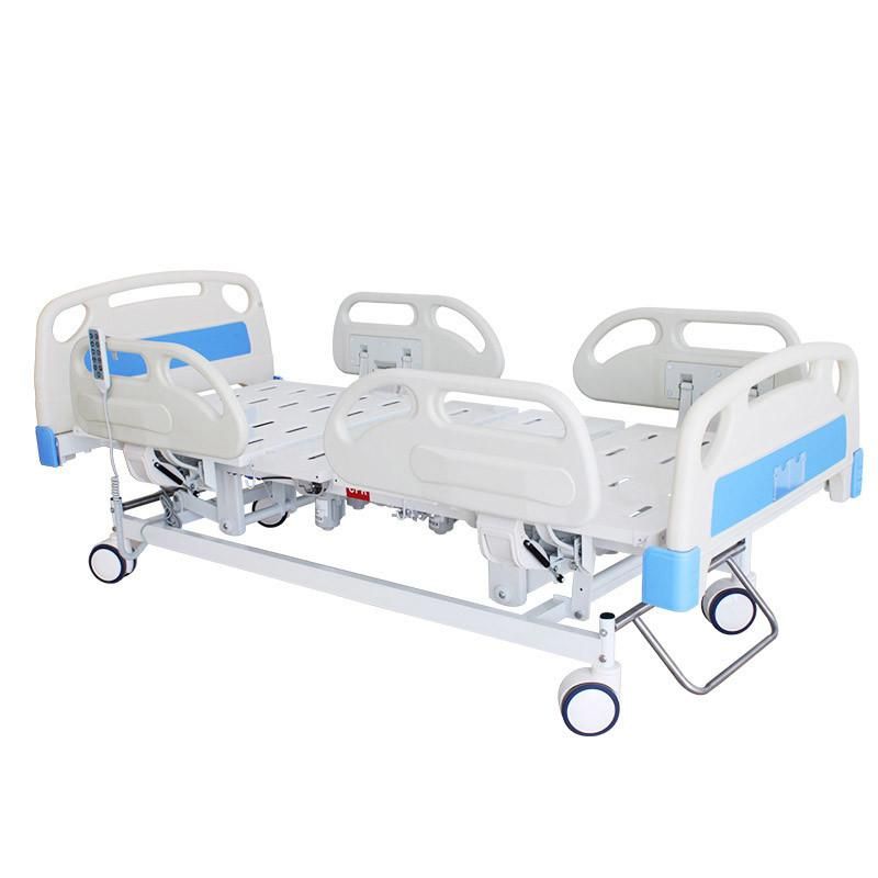 HS5108g Wholesale Good Quality CPR Functional Five Function Electrical ICU Hospital Bed with Good Price