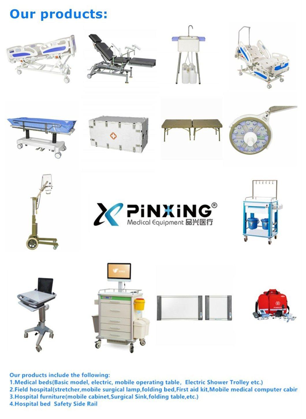 Medical Hospital Bed with Weighing Scale System and Built-in Siderail Control Panel Dy5895ew