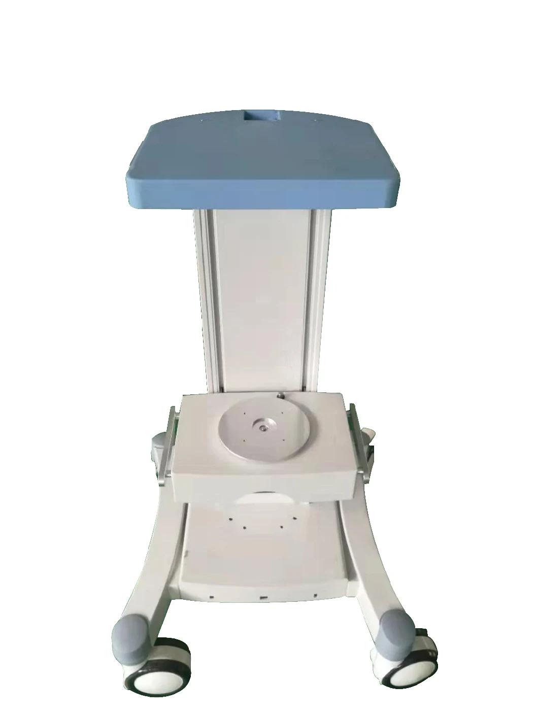 Customized Trolley for Ventilator Anesthesia Patient ECG Machine Laser Beauty Machine