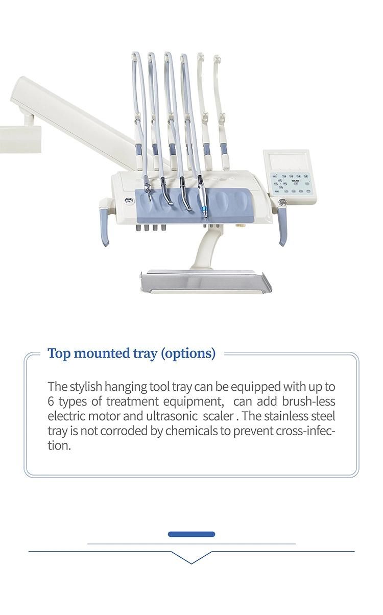 Gladent Design PU Comfortable Dental Chair